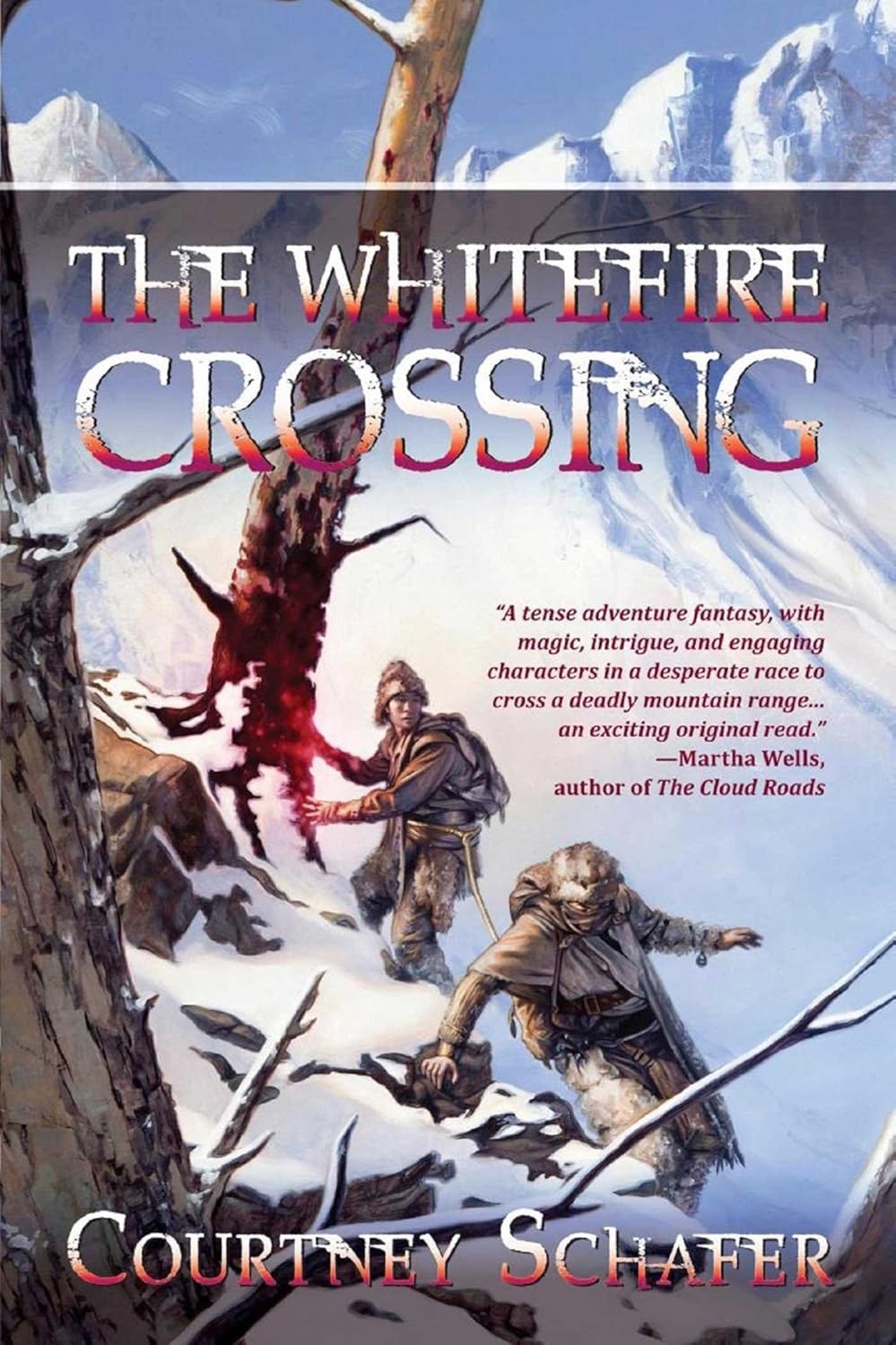 The Whitefire Crossing cover