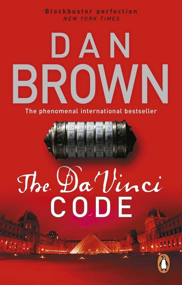 The Da Vinci Code cover