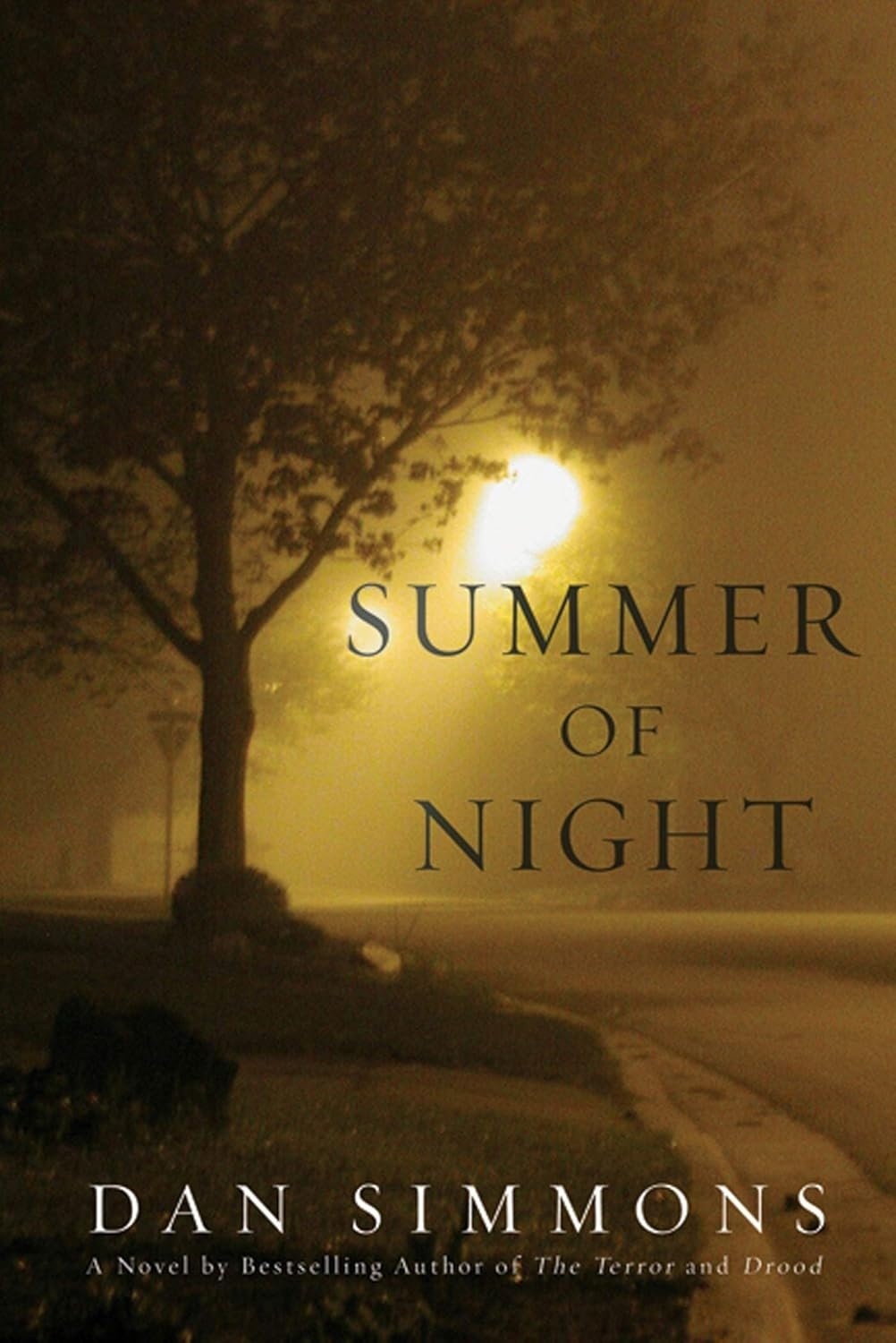 Summer of Night cover