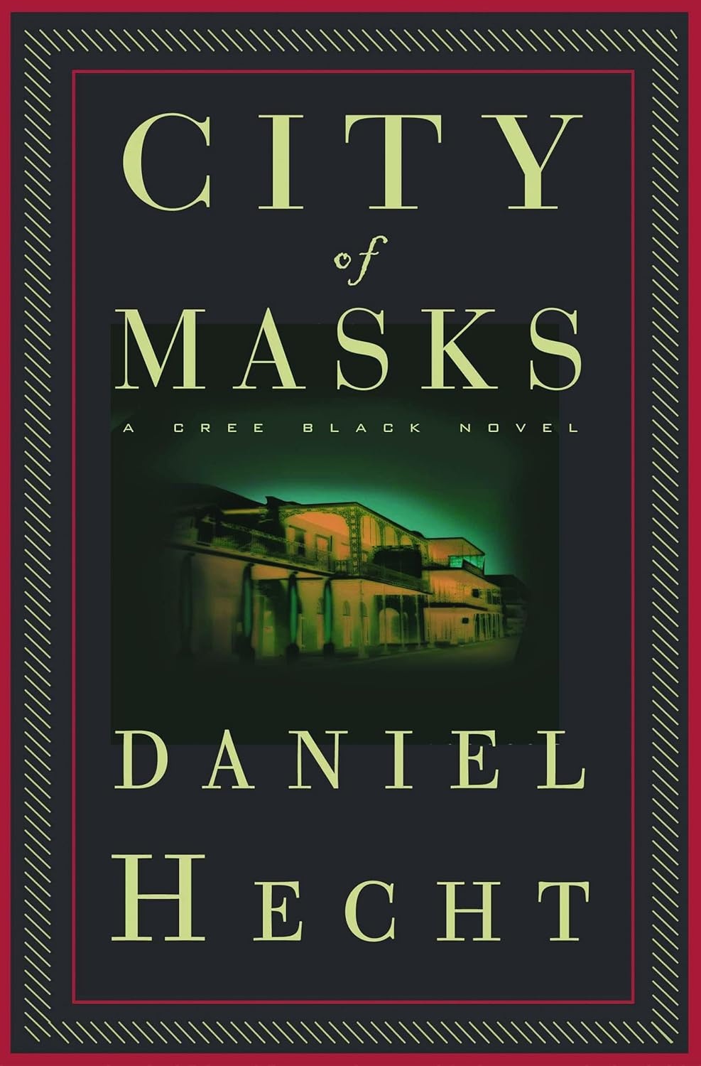 City of Masks cover