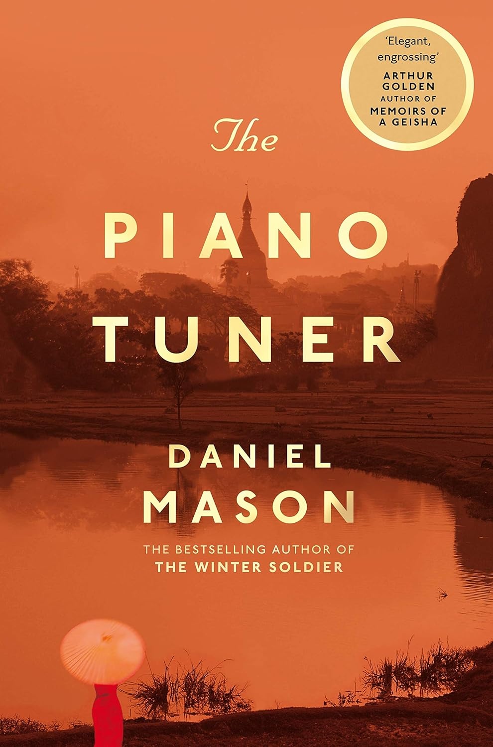 The Piano Tuner cover