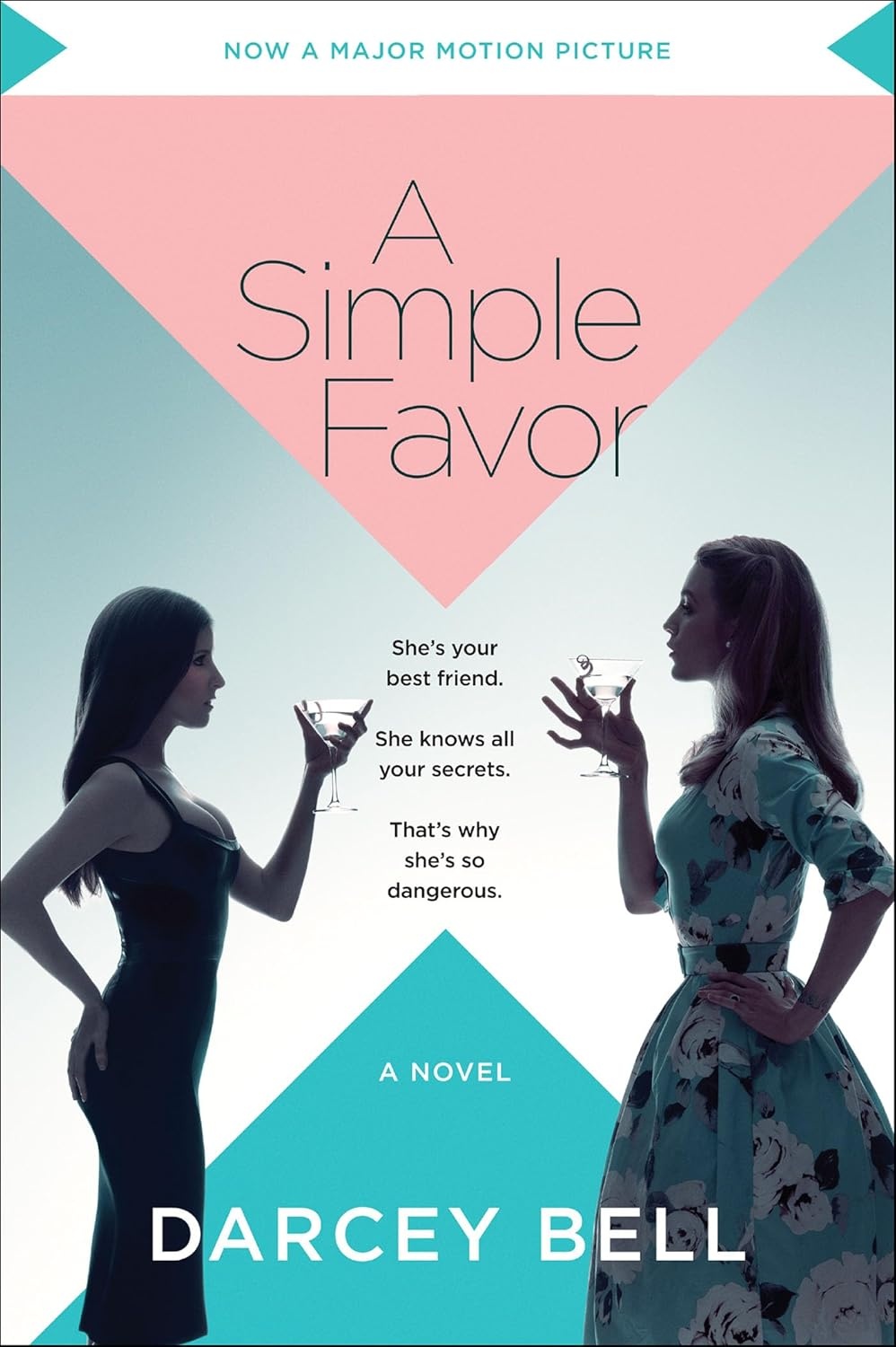 A Simple Favor cover