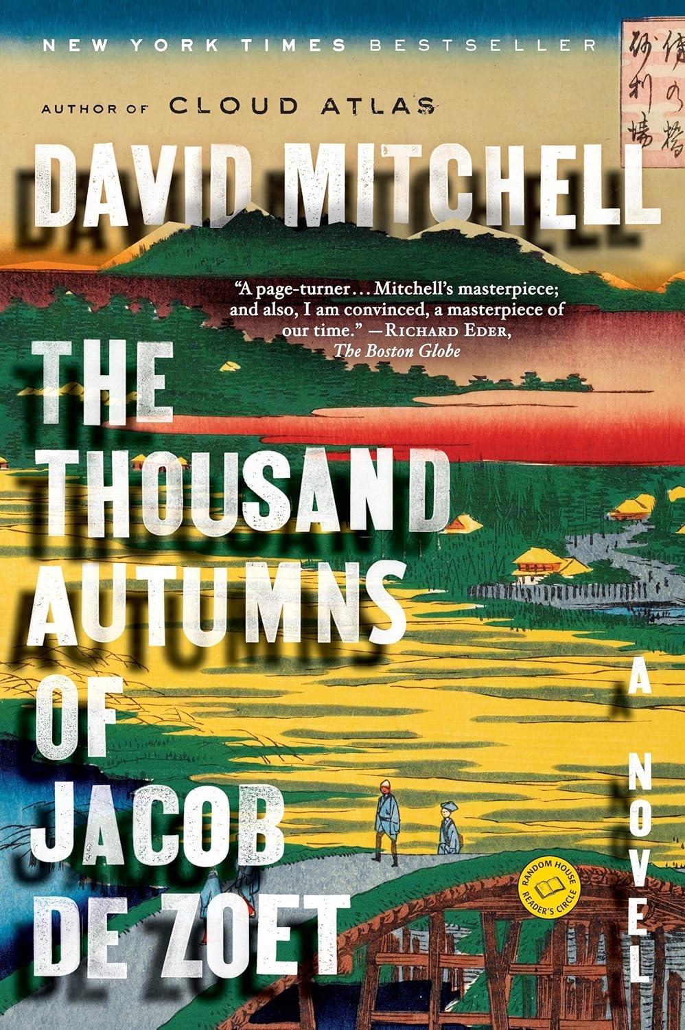 The Thousand Autumns of Jacob de Zoet cover