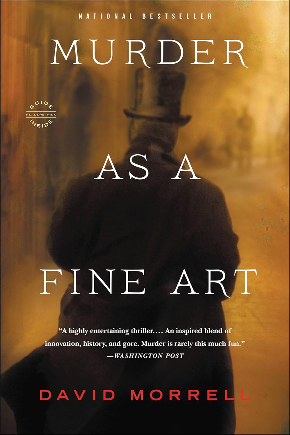 Murder as a Fine Art cover