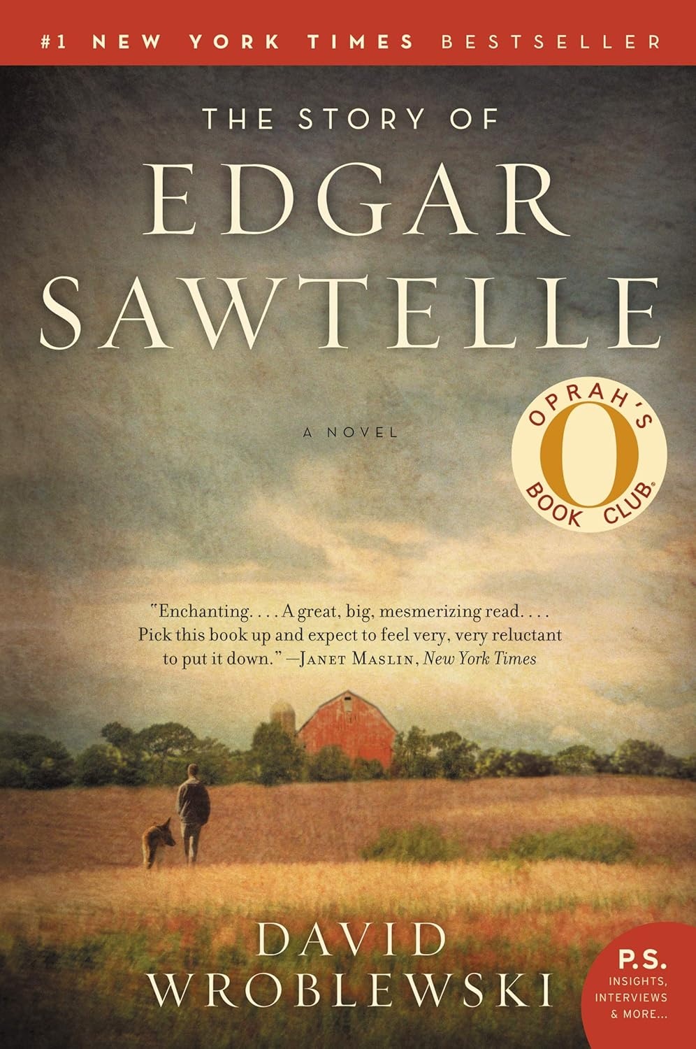 The Story of Edgar Sawtelle cover