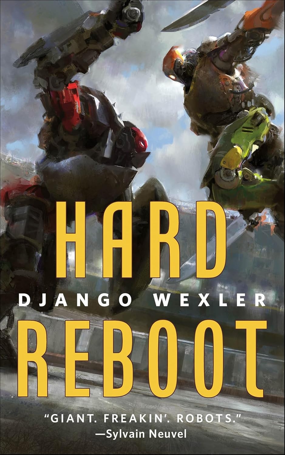 Hard Reboot cover