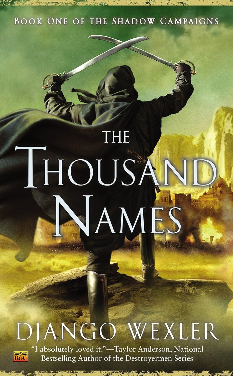 The Thousand Names cover
