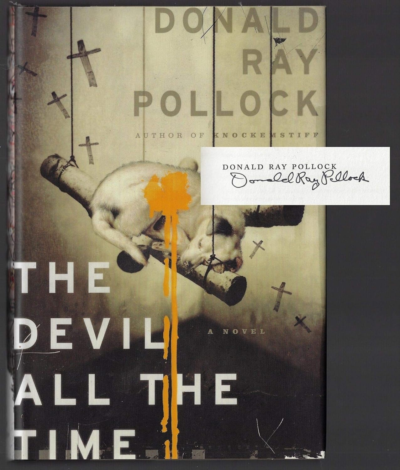 The Devil All the Time cover