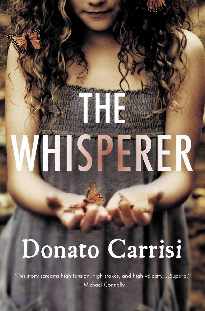 The Whisperer cover
