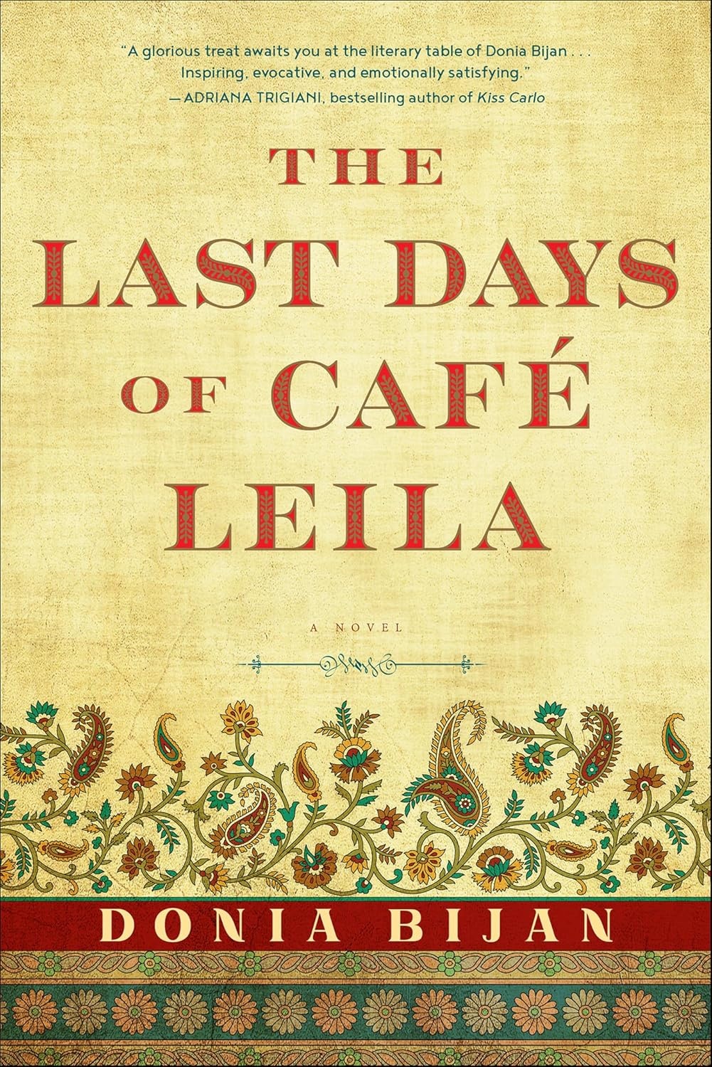 The Last Days of Café Leila cover
