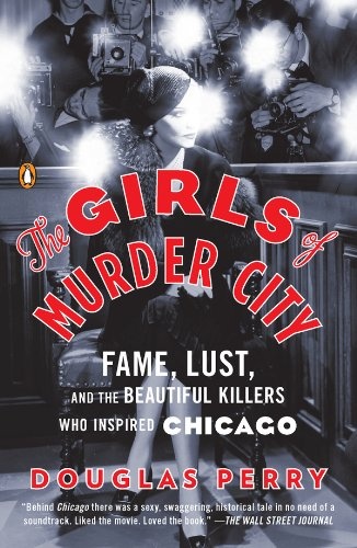 The Girls of Murder City cover