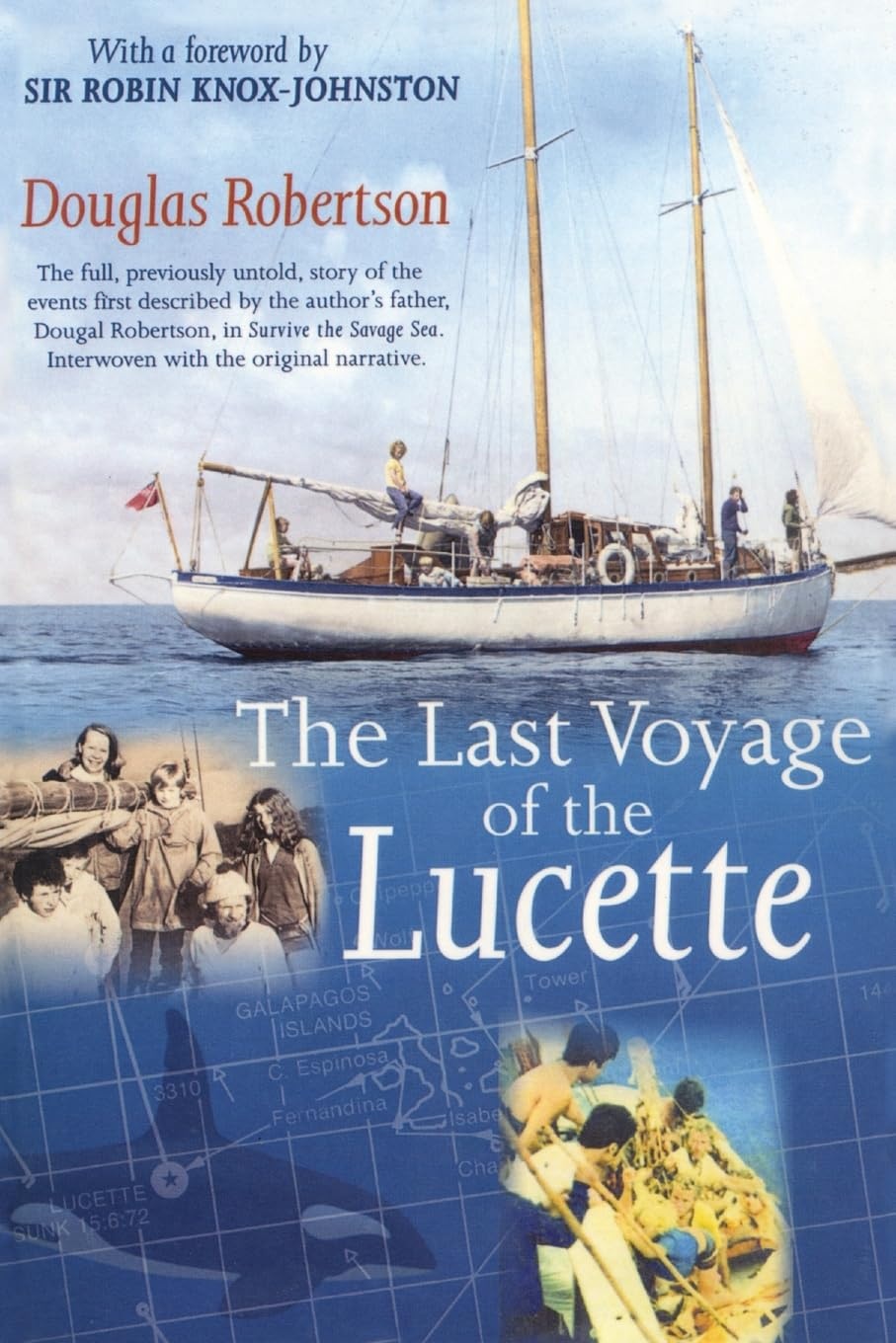 The Last Voyage of the Lucette cover