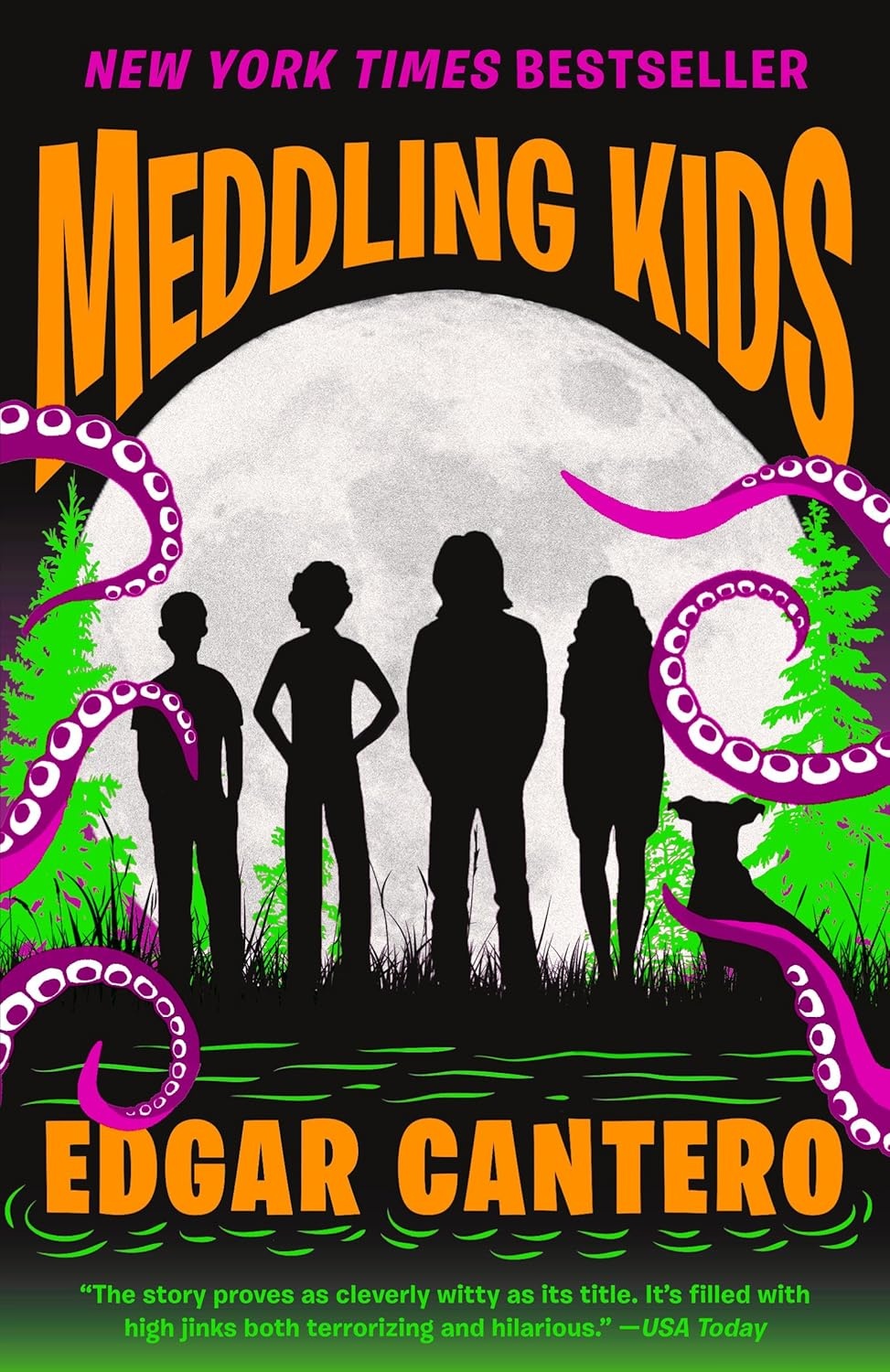 Meddling Kids cover