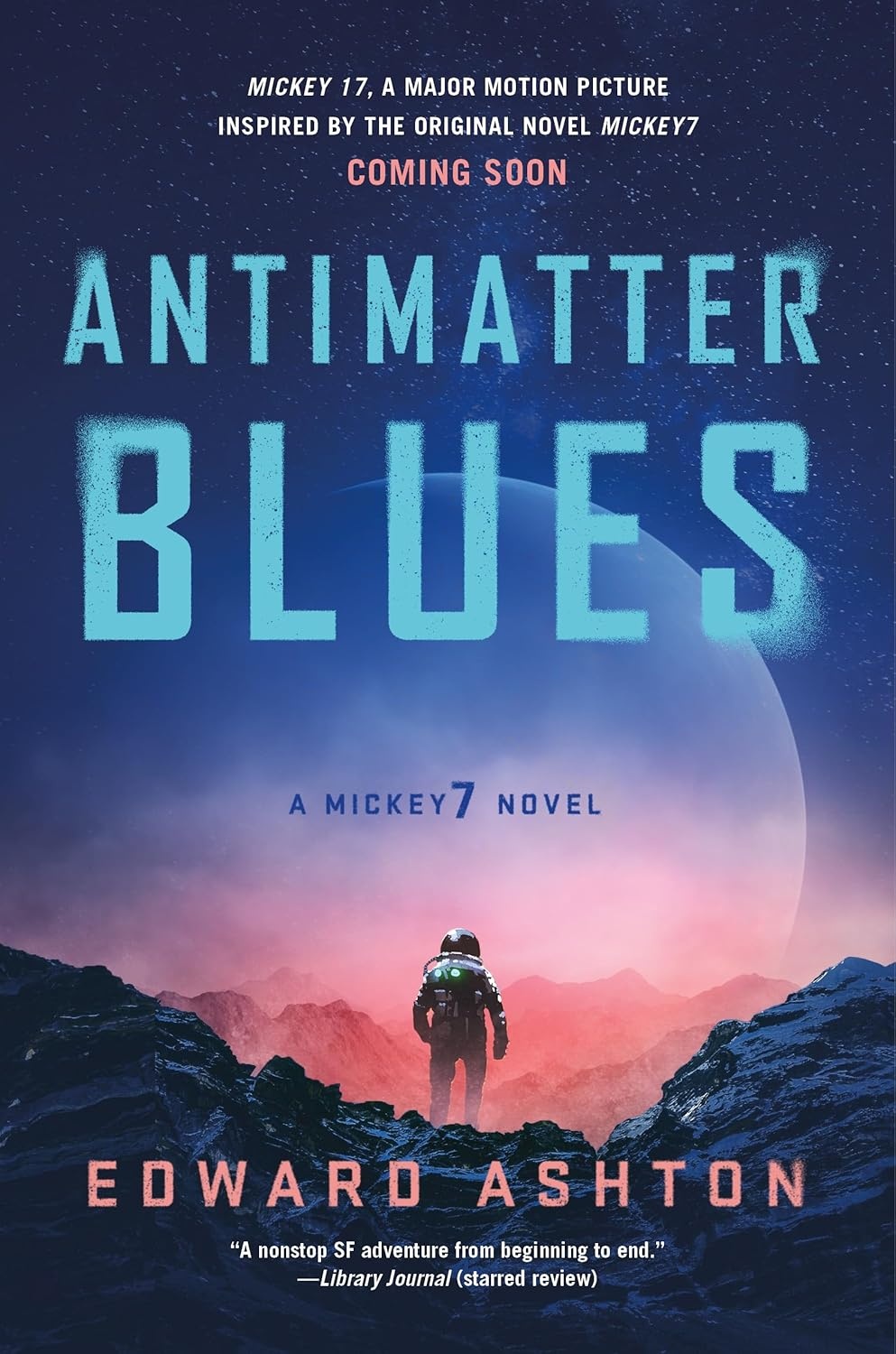 Antimatter Blues cover