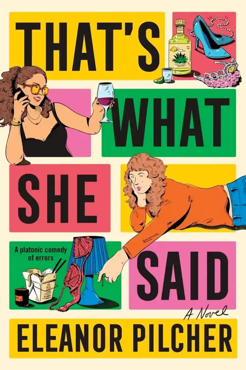 That's What She Said cover