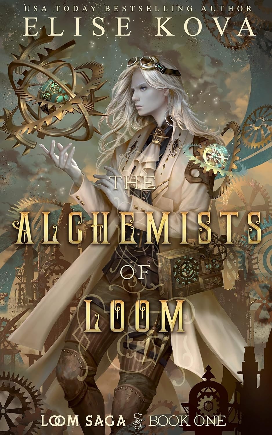 The Alchemists of Loom cover