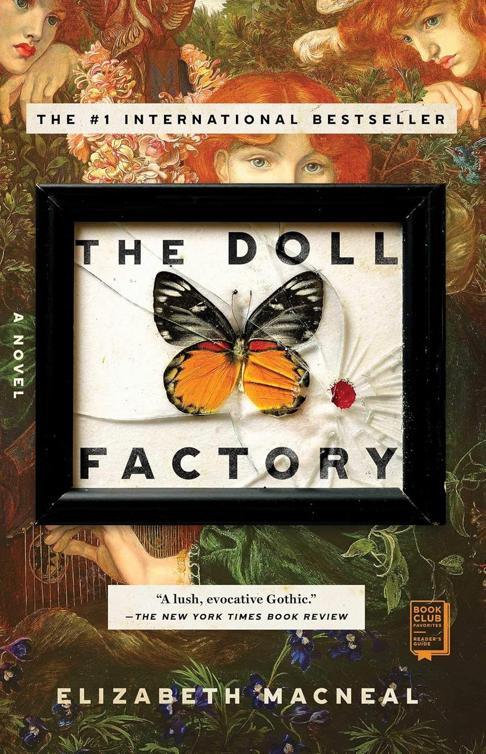 The Doll Factory cover