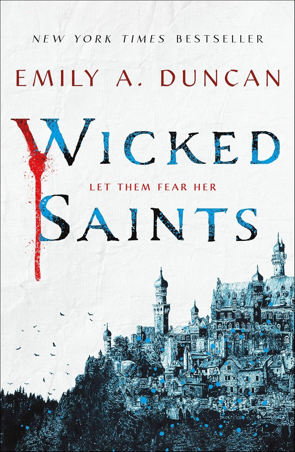 Wicked Saints cover