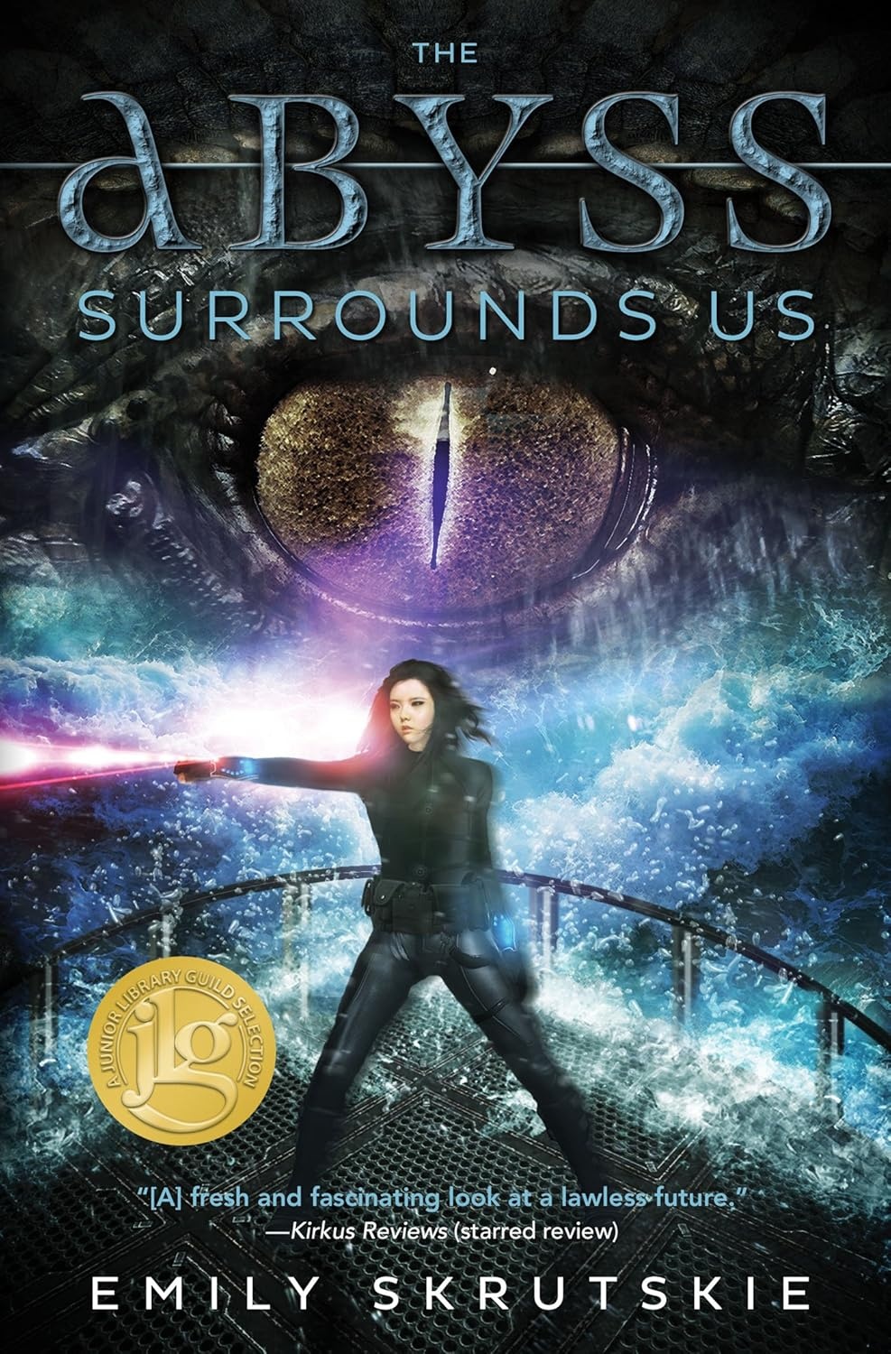 The Abyss Surrounds Us cover
