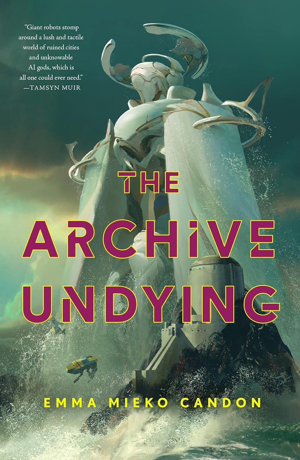 The Archive Undying cover