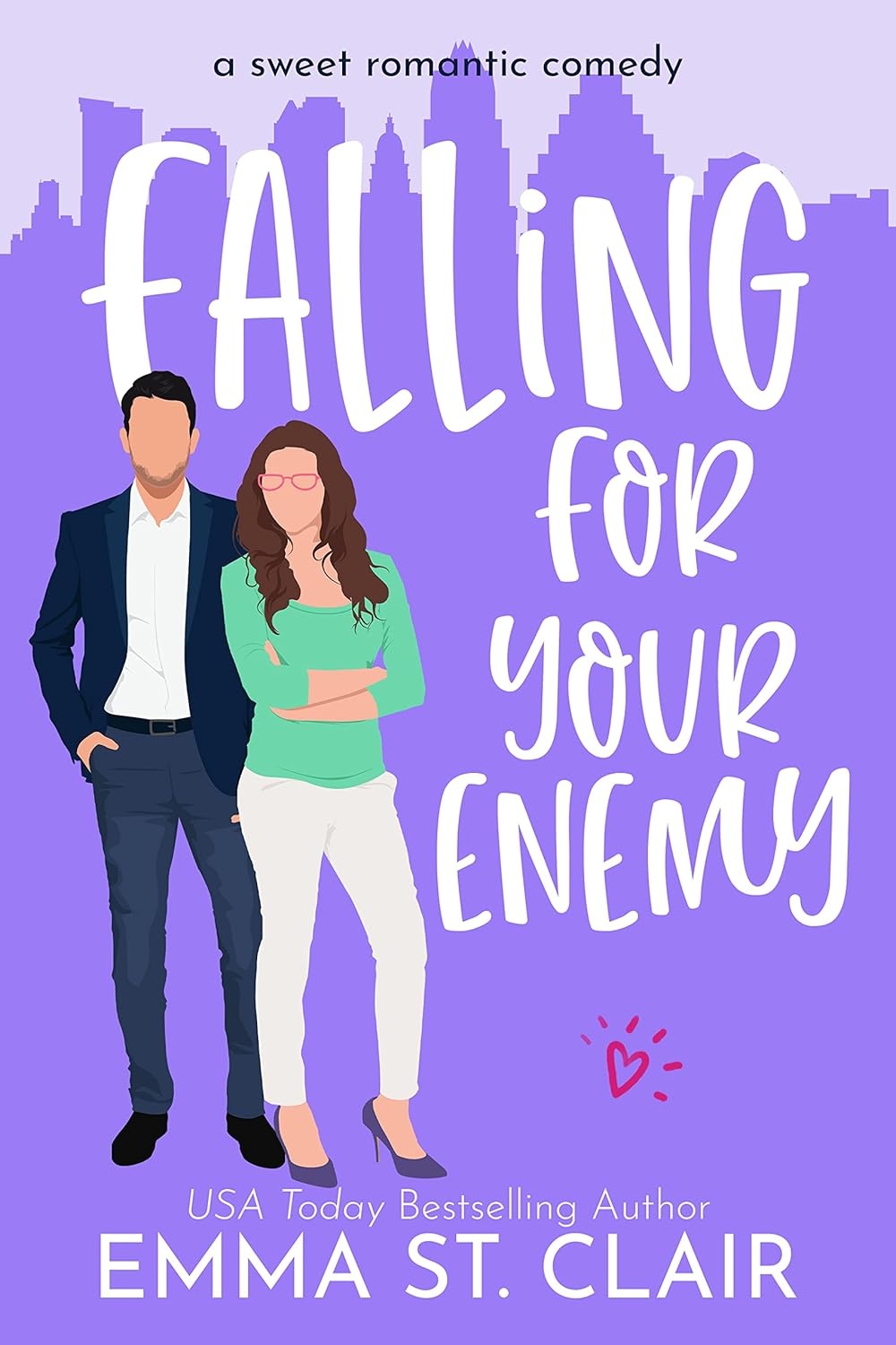 Falling for Your Enemy cover