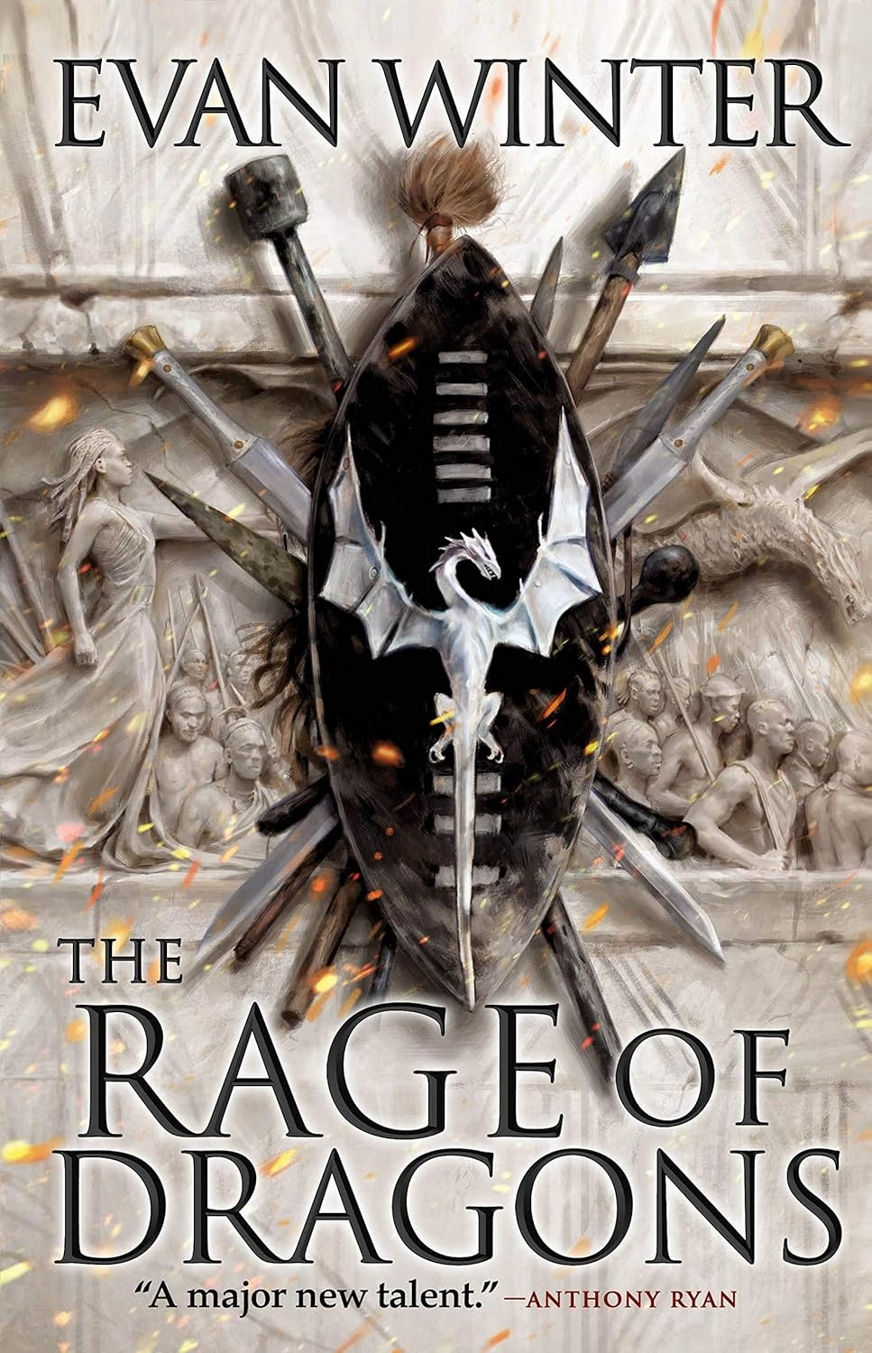 The Rage of Dragons cover