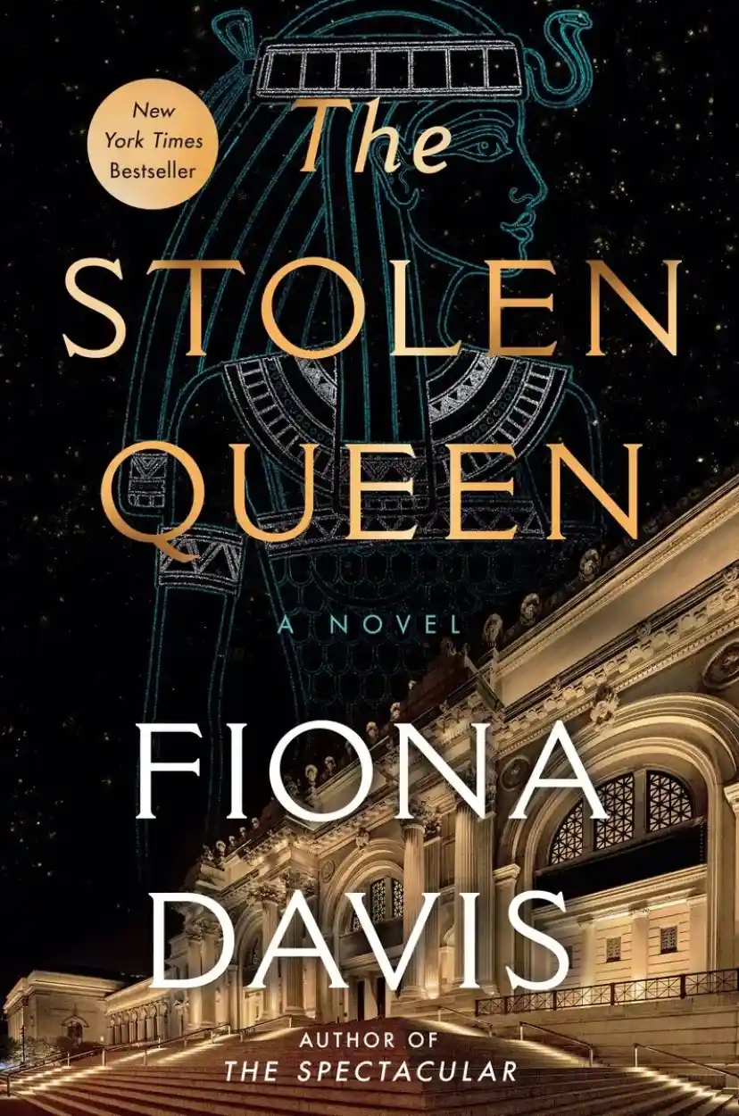 The Stolen Queen cover