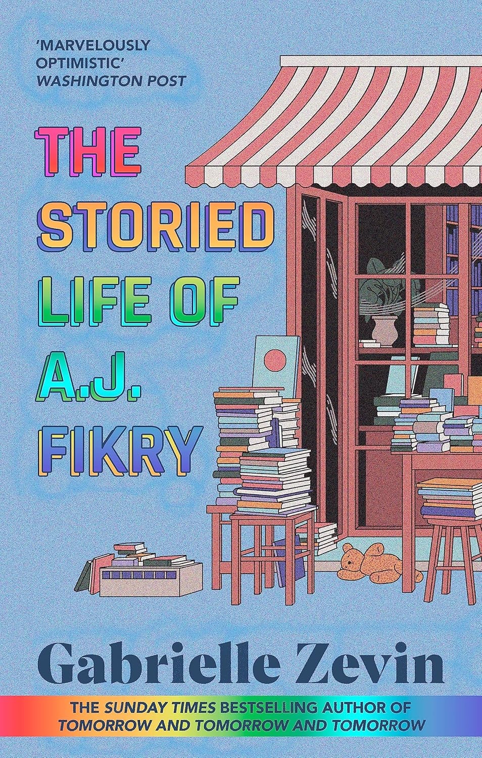 The Storied Life of A.J. Fikry cover