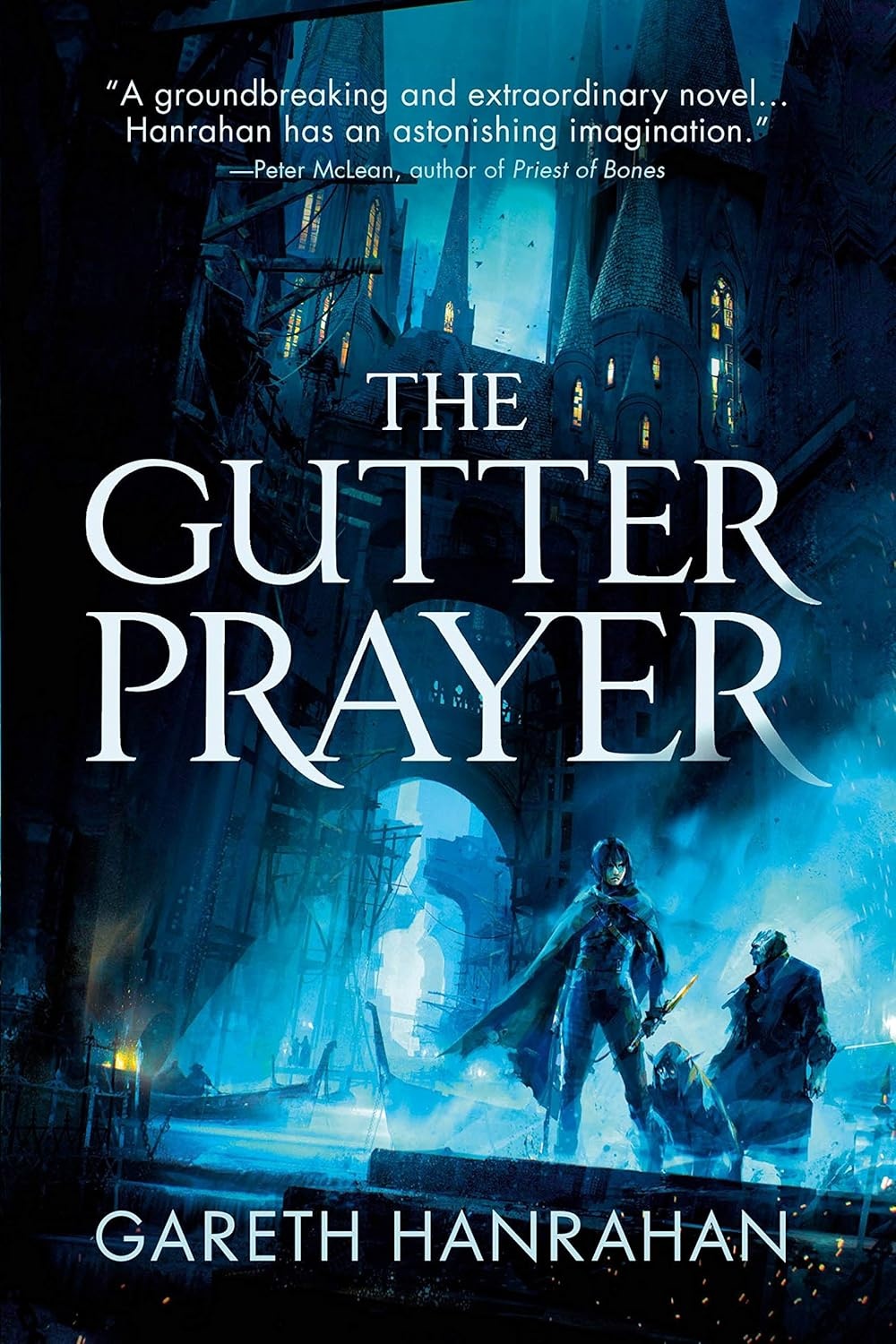 The Gutter Prayer cover