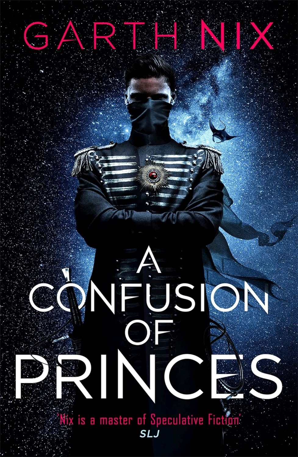 A Confusion of Princes cover
