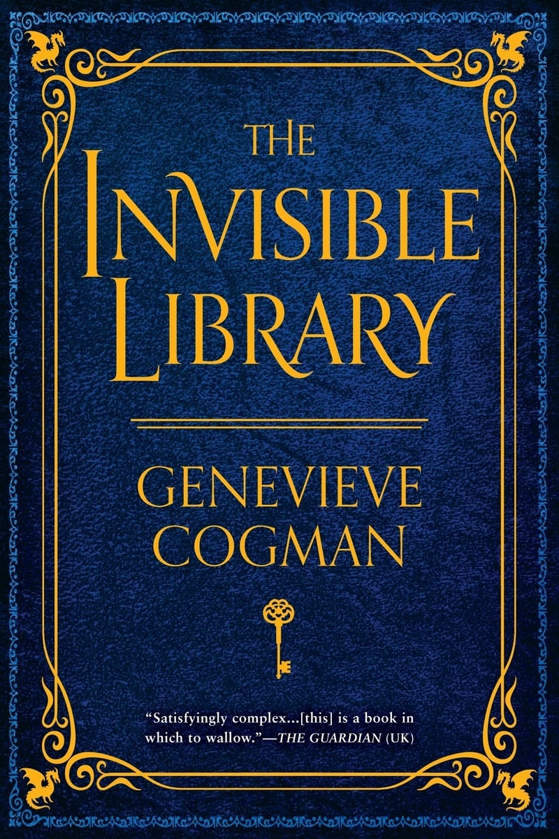 The Invisible Library cover