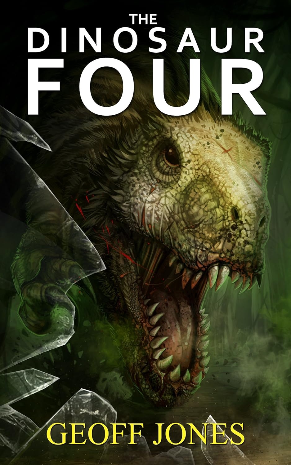 The Dinosaur Four cover