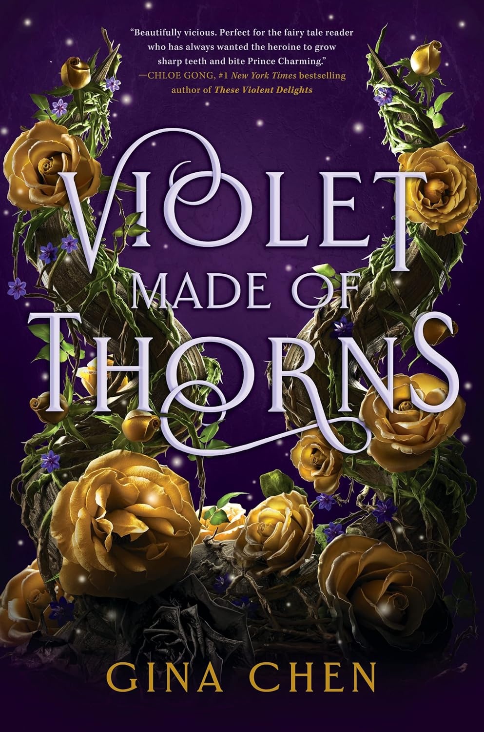 Violet Made of Thorns cover