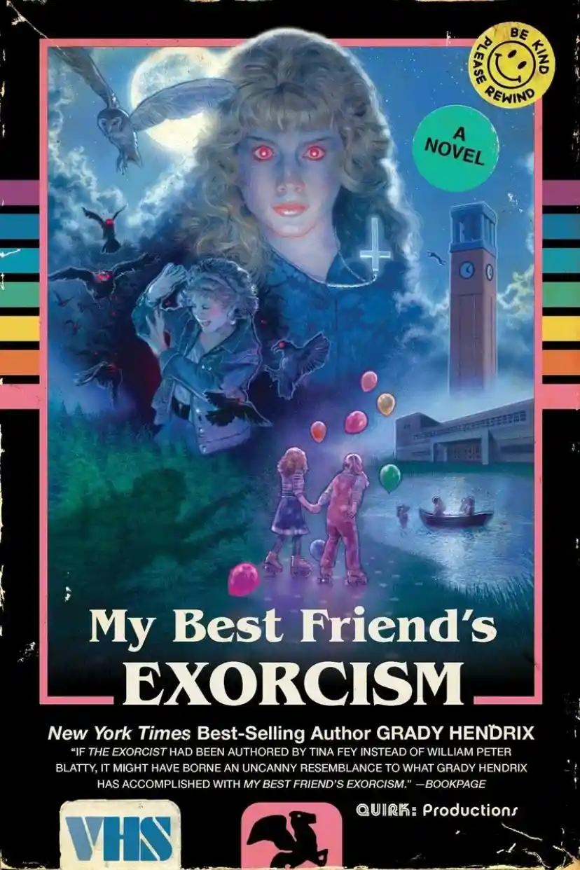 My Best Friend's Exorcism cover