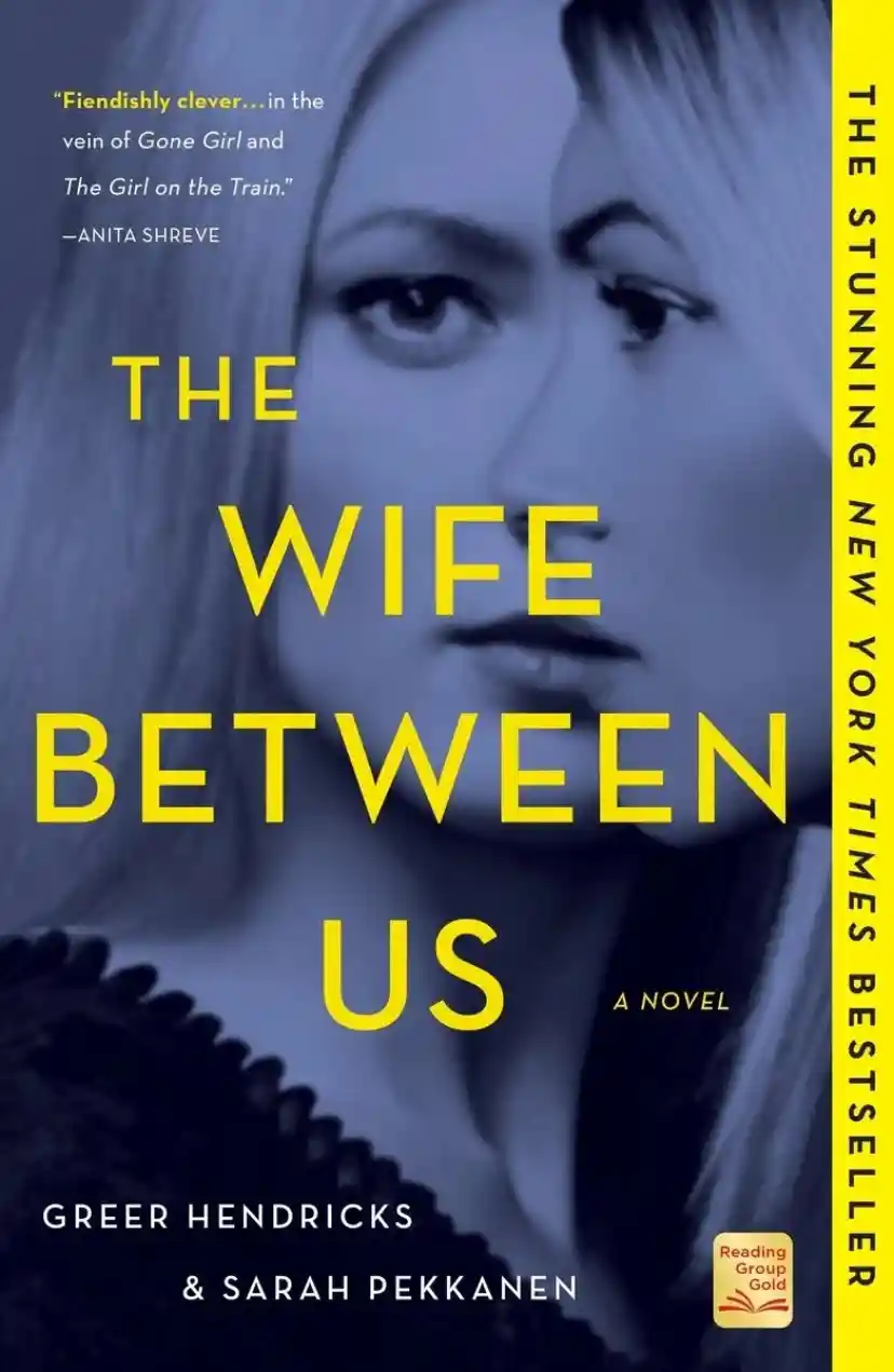 Cover of The Wife Between Us
