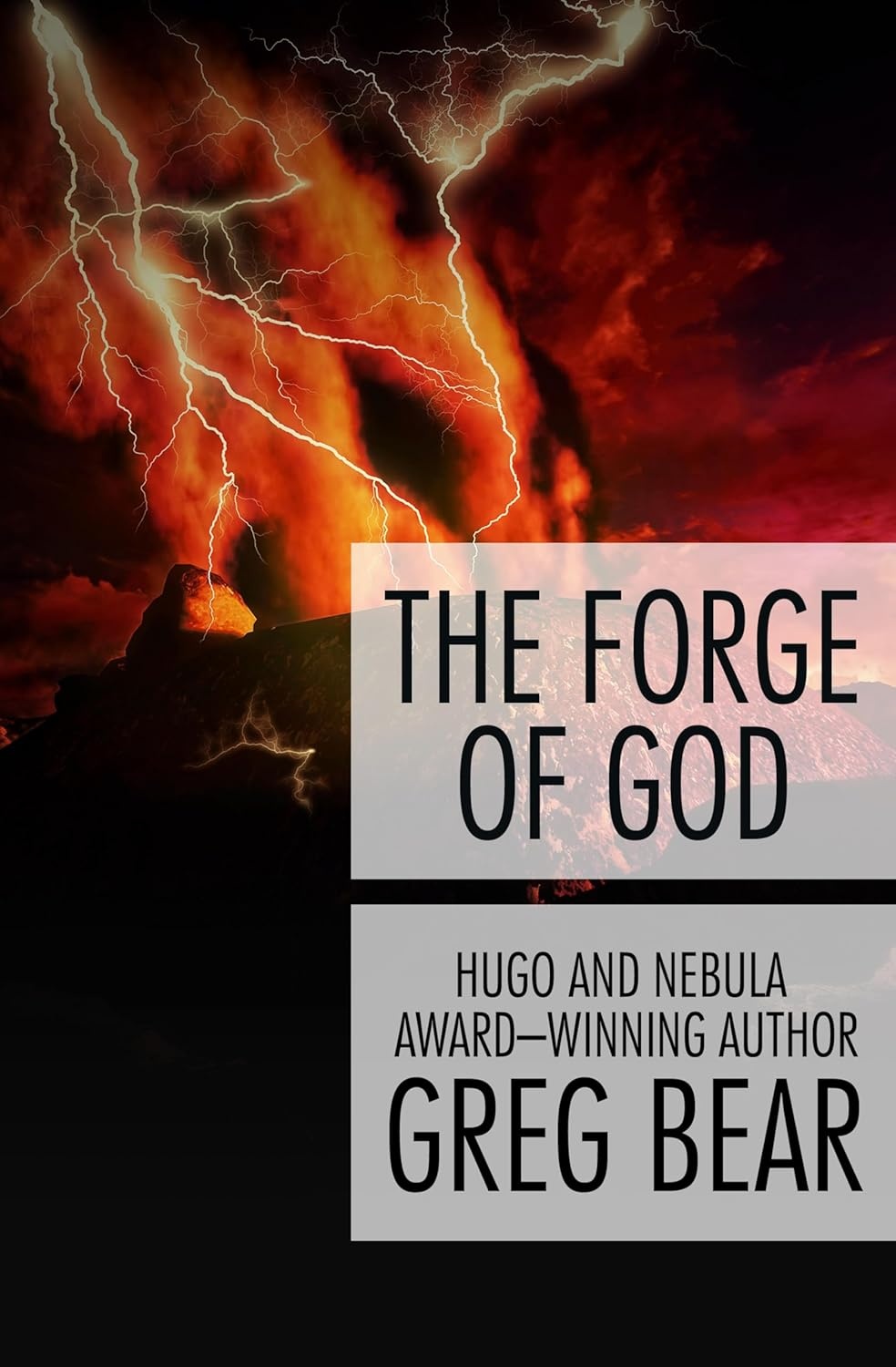 The Forge of God cover