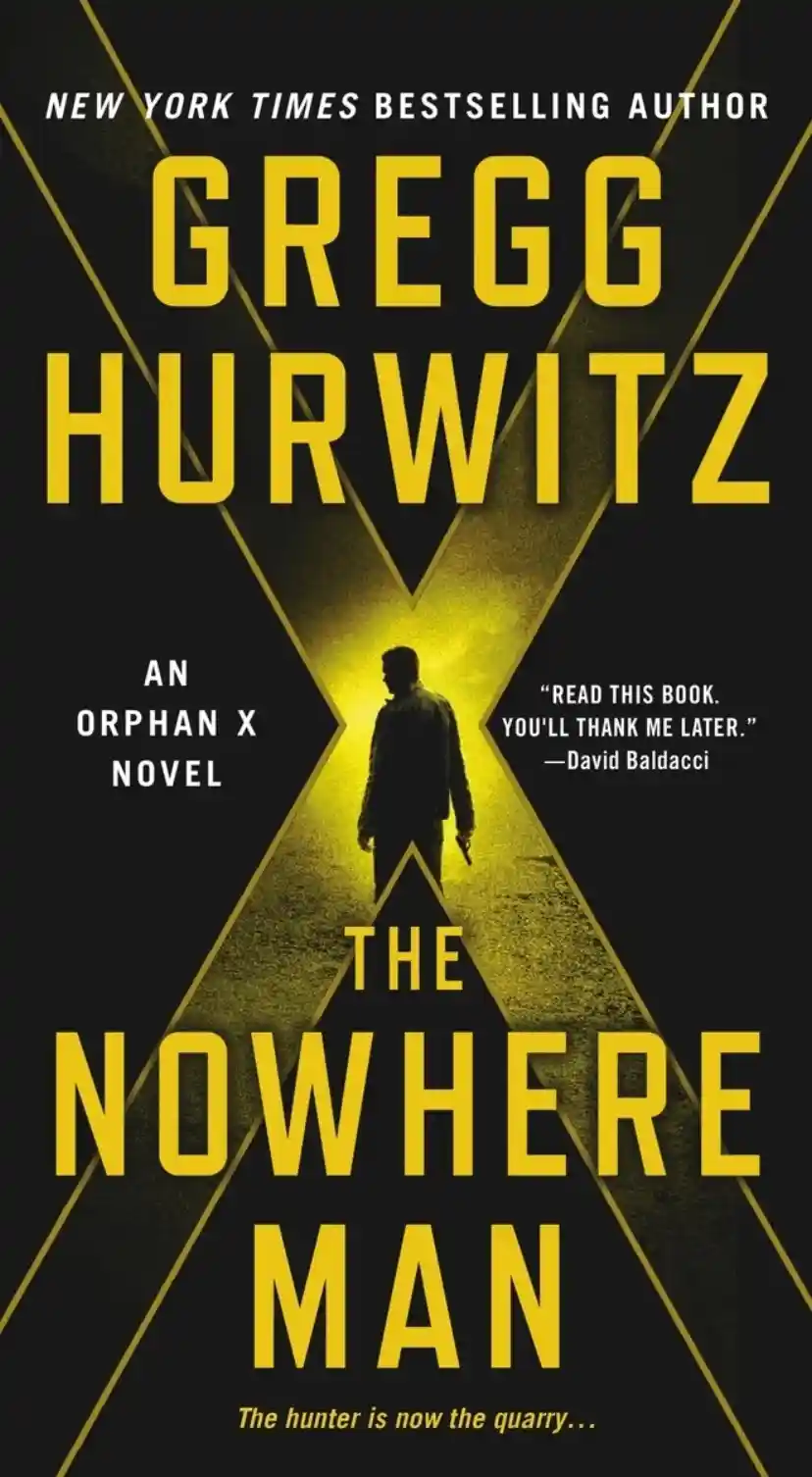 Orphan X cover