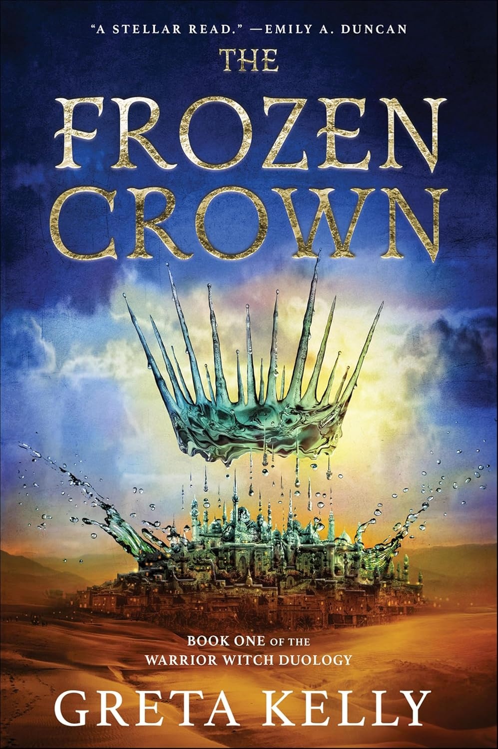 The Frozen Crown cover