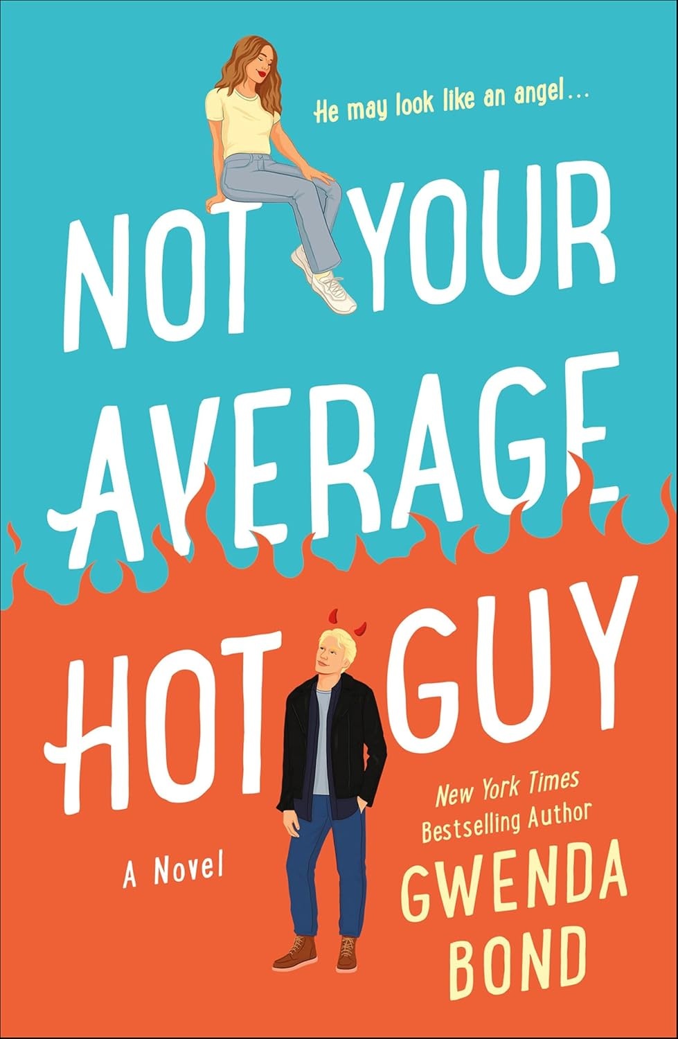 Not Your Average Hot Guy cover