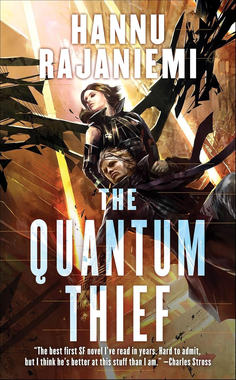 The Quantum Thief cover
