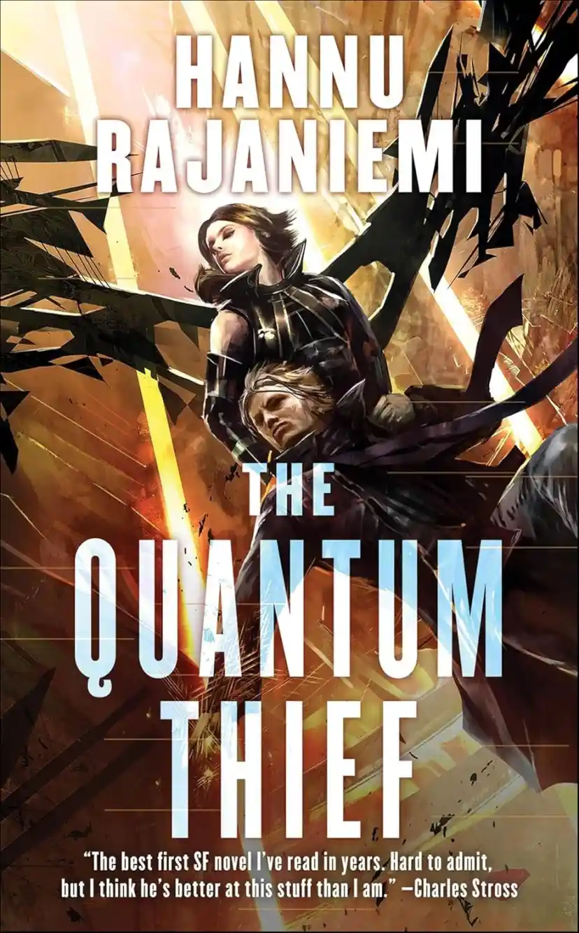 Cover of The Quantum Thief