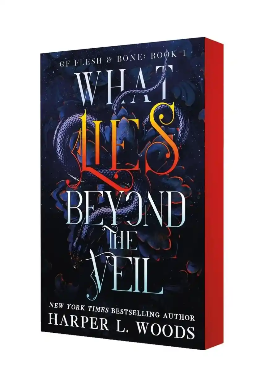 What Lies Beyond the Veil cover