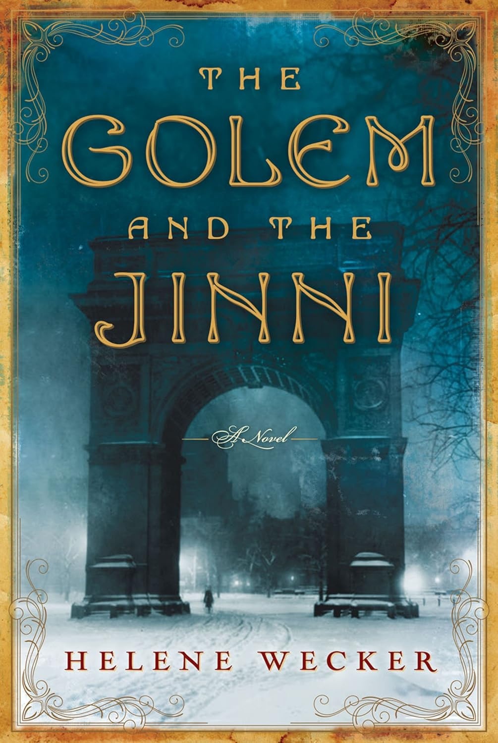 The Golem and the Jinni cover