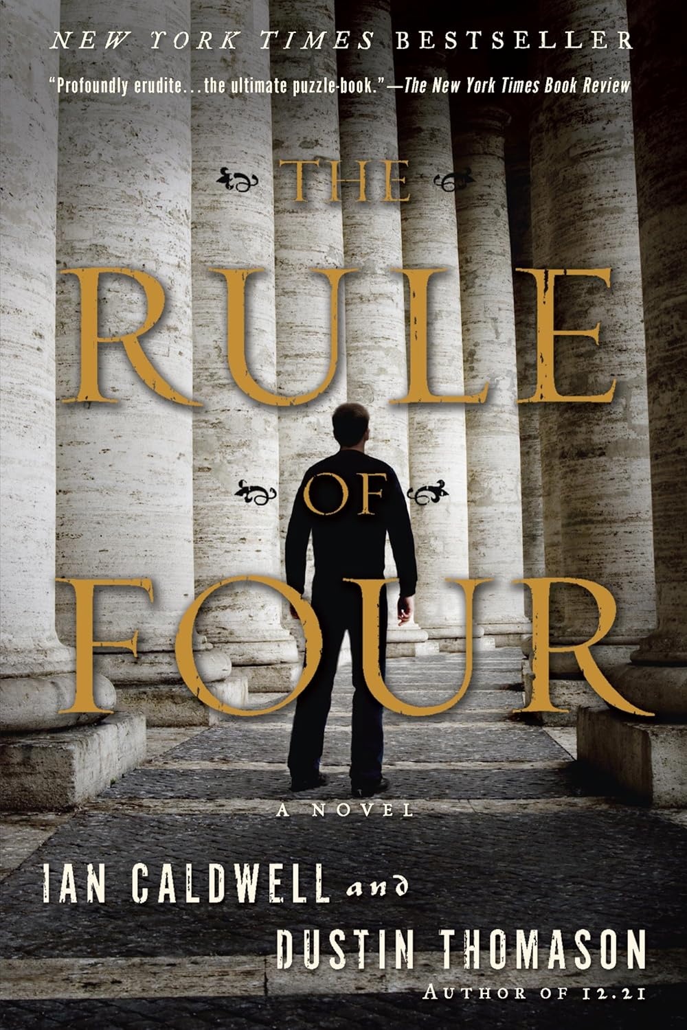 The Rule of Four cover