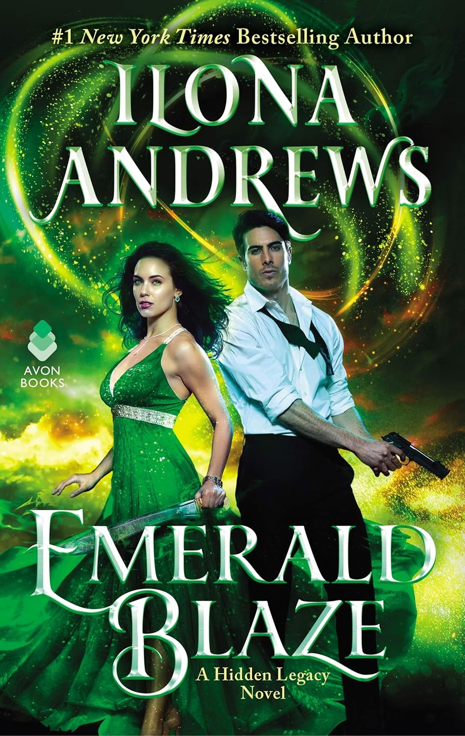 Emerald Blaze cover