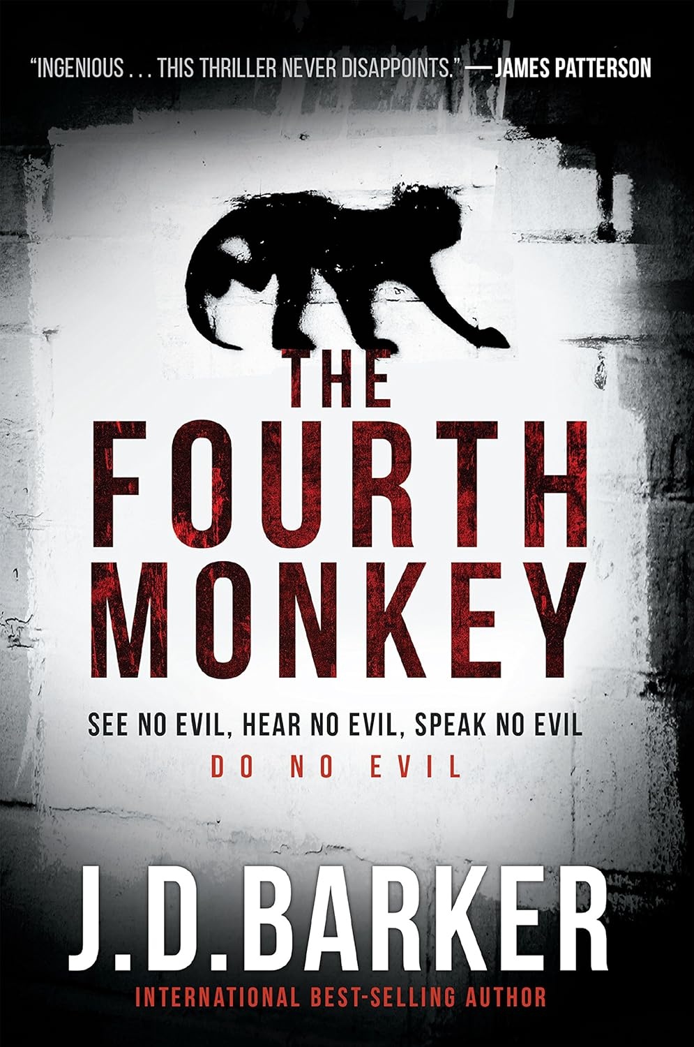 The Fourth Monkey cover