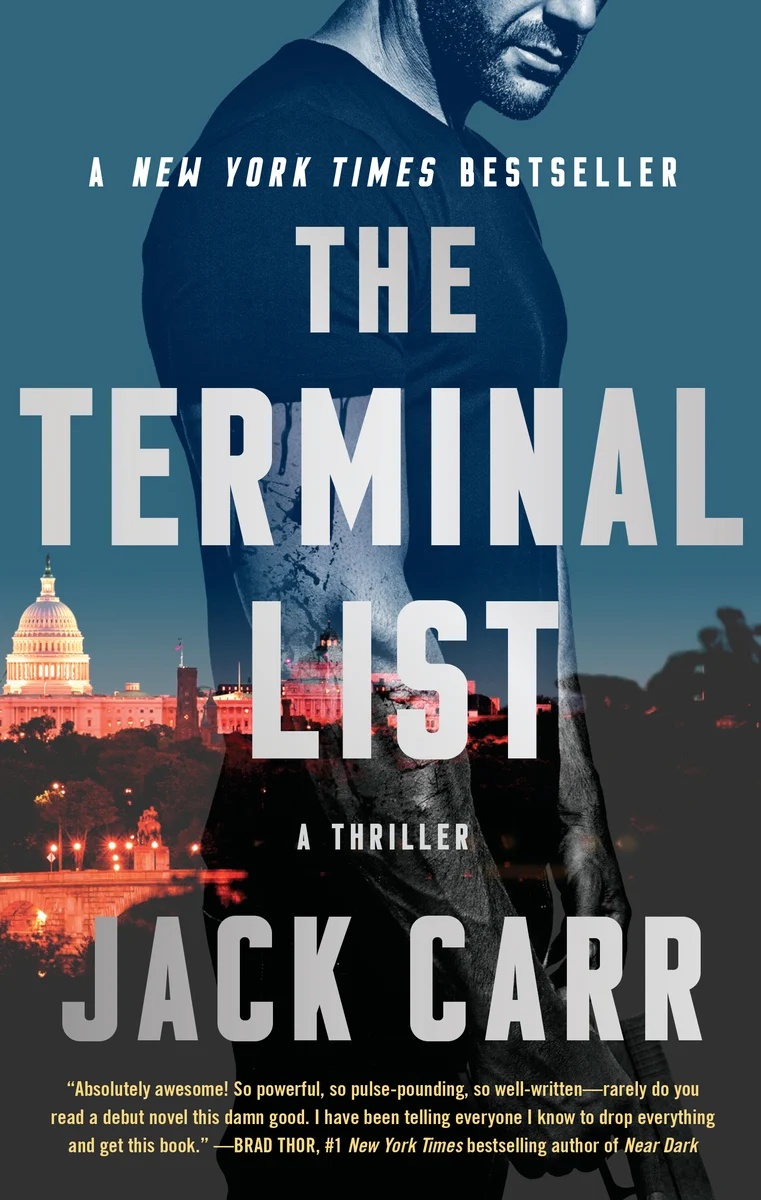 The Terminal List cover