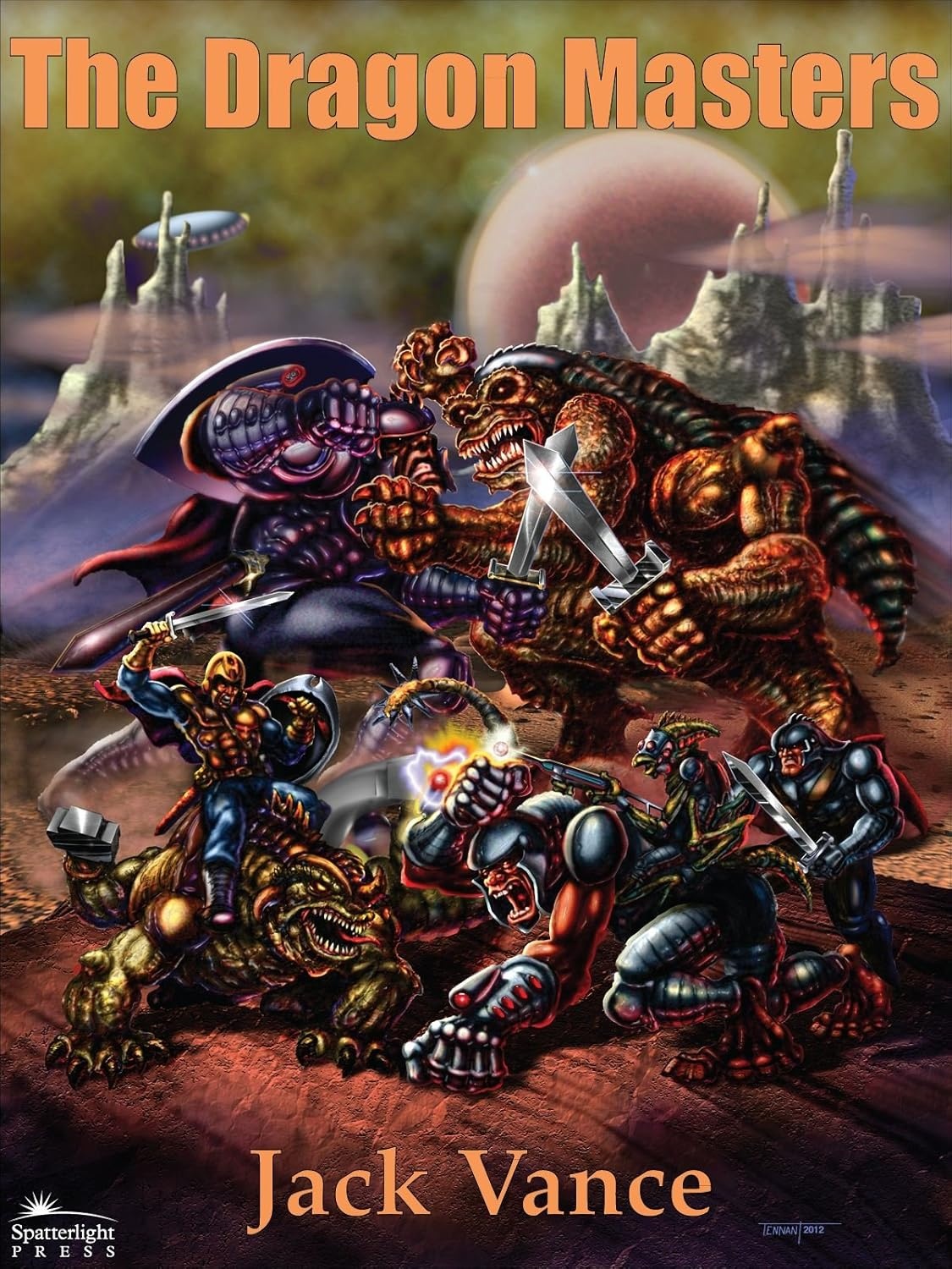 The Dragon Masters cover