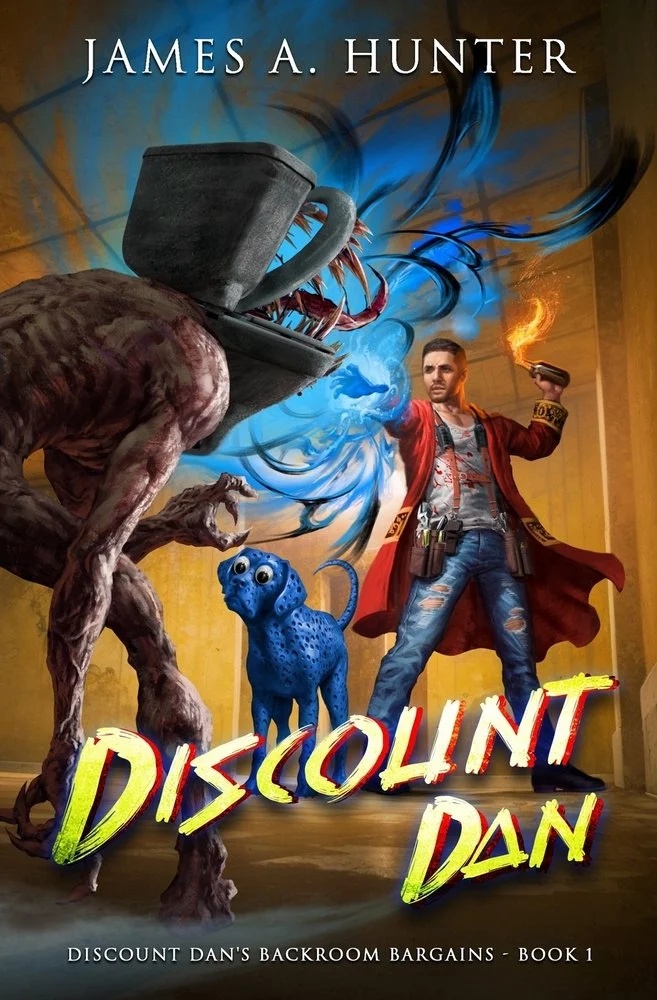 Discount Dan cover