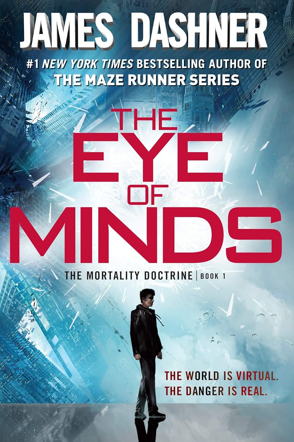 The Eye of Minds cover
